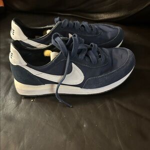 Nike Kids Blue and White Sneakers